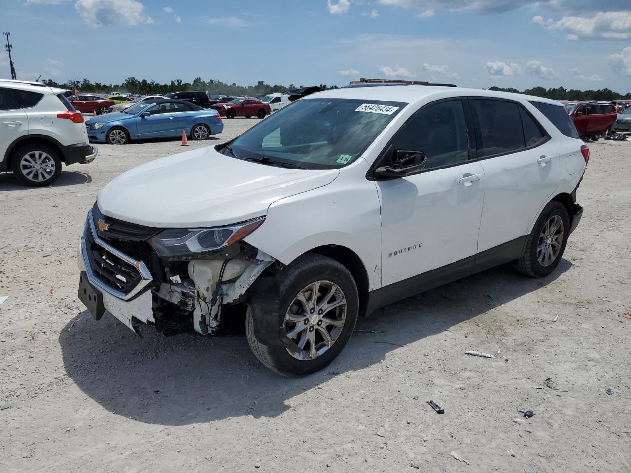 3GNAXSEV1KS559592 2019 Chevrolet Equinox Ls