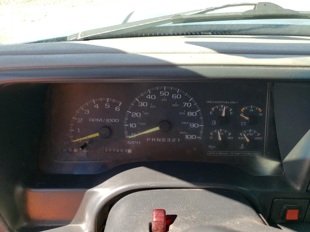 1GCEC14W0VZ138691 1997 Chevrolet Gmt-400 C1500