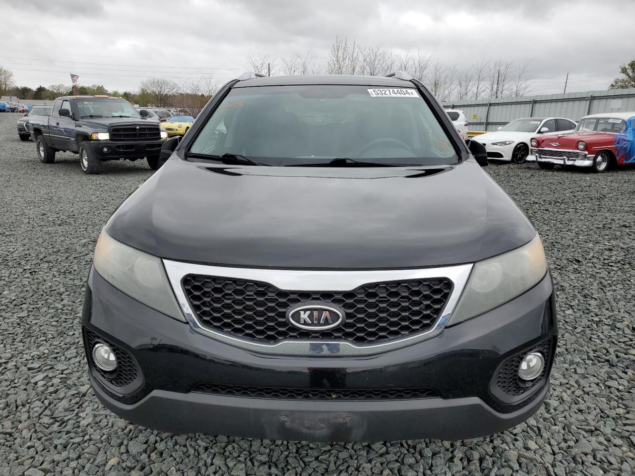 5XYKT4A22BG111430 2011 Kia Sorento Base