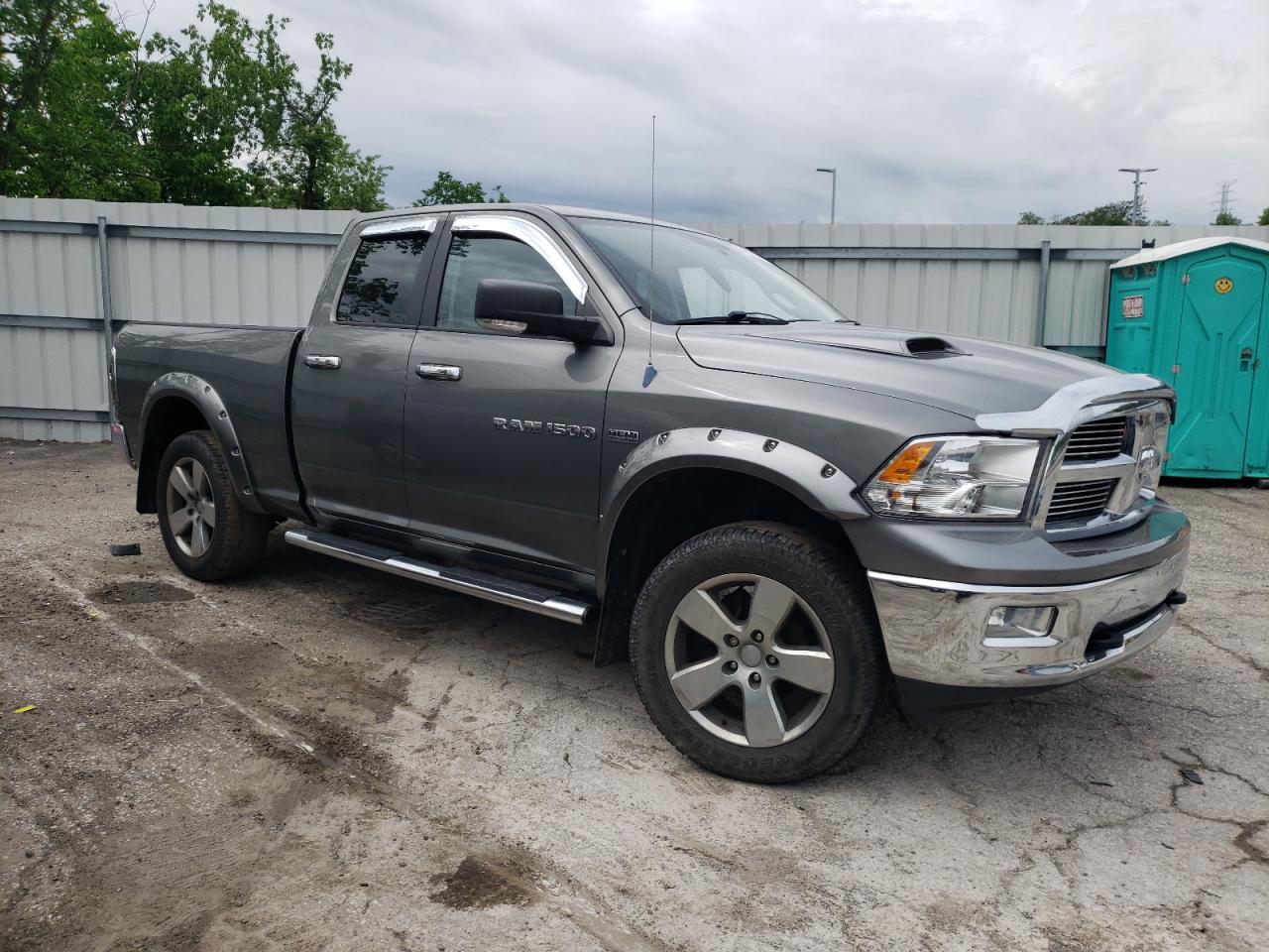 1C6RD7GT6CS112466 2012 Dodge Ram 1500 Slt