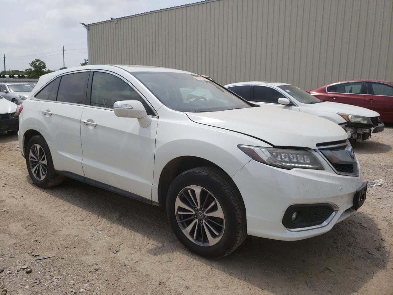 5J8TB3H76JL012102 2018 Acura Rdx Advance