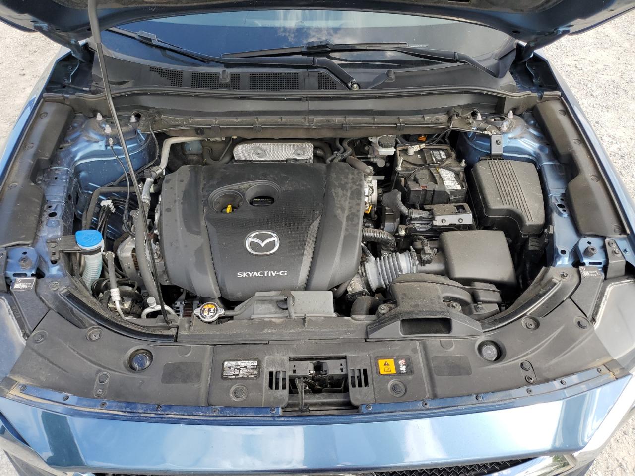 JM3KFACM8L0775024 2020 Mazda Cx-5 Touring