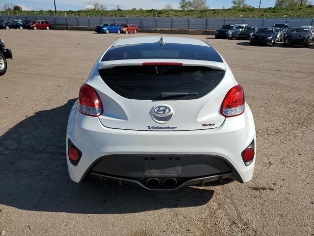 2013 Hyundai Veloster Turbo VIN: KMHTC6AEXDU157658 Lot: 54947114