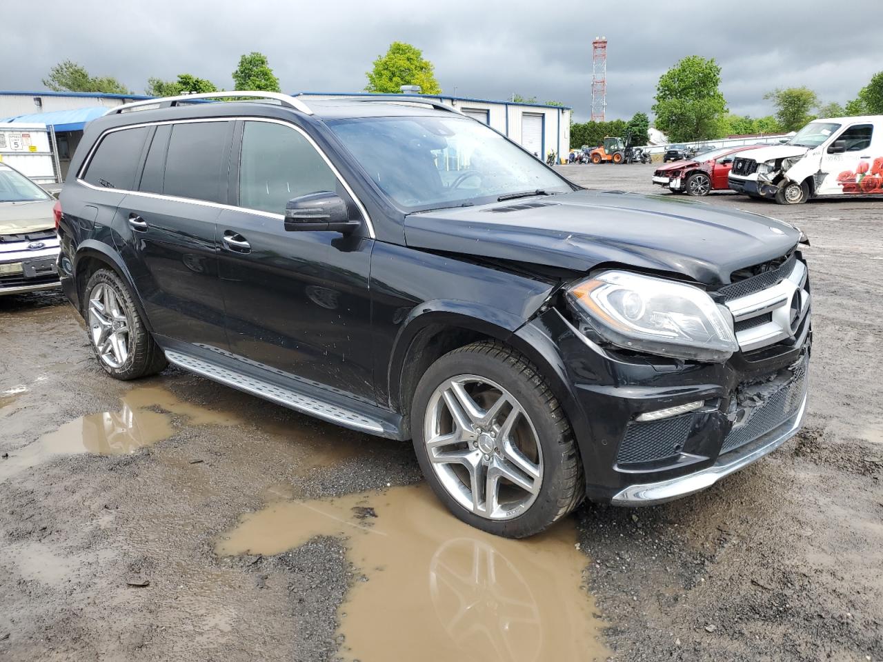 4JGDF7DE2EA365078 2014 Mercedes-Benz Gl 550 4Matic