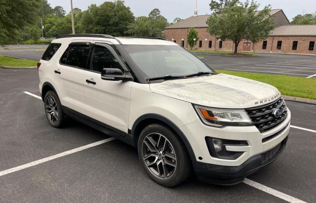 Lot #2542604860 2016 FORD EXPLORER S salvage car