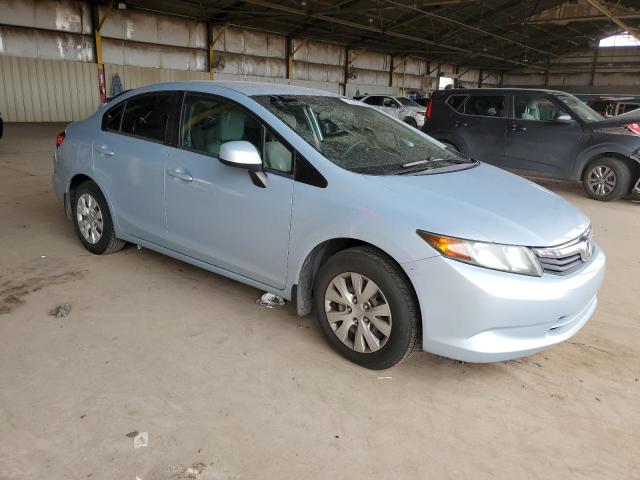 2012 Honda Civic Lx VIN: 2HGFB2F56CH602504 Lot: 55322764