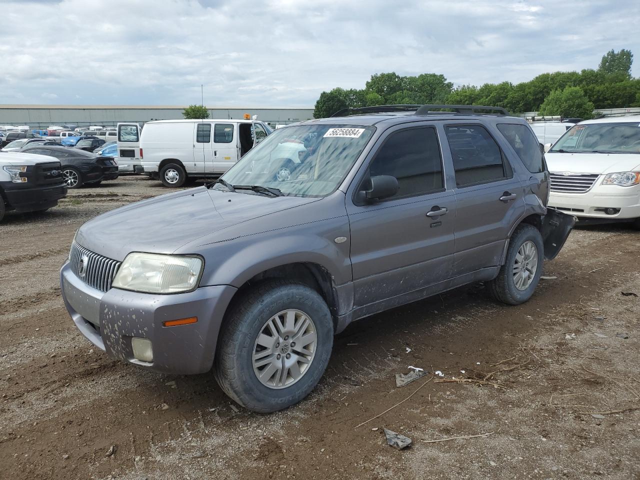 4M2YU91167KJ02642 2007 Mercury Mariner Luxury