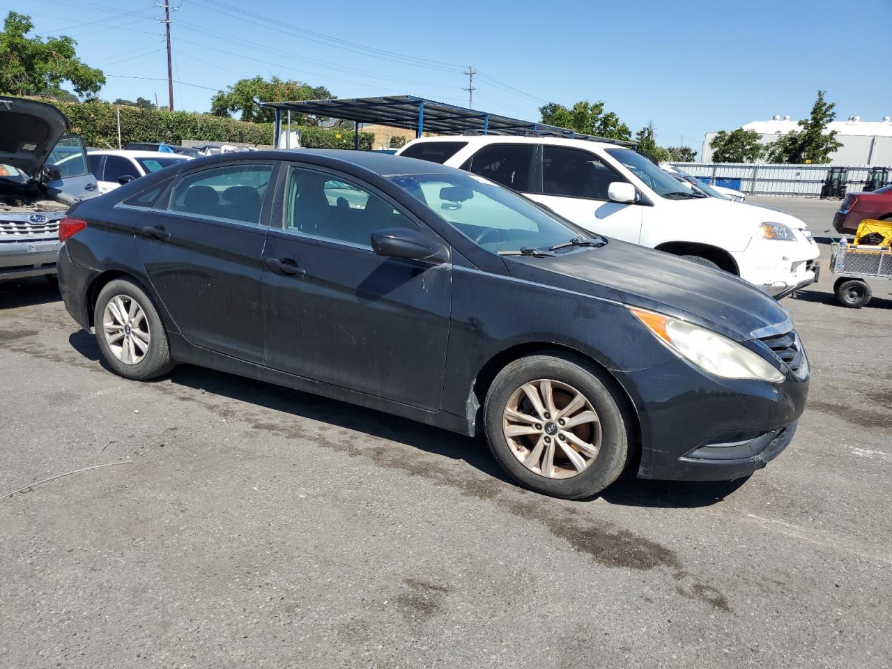 5NPEB4AC5DH735579 2013 Hyundai Sonata Gls