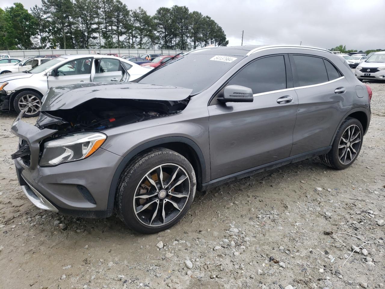  Salvage Mercedes-Benz GLA