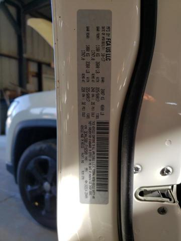 2018 Jeep Compass Latitude VIN: 3C4NJDBB1JT192509 Lot: 56727844