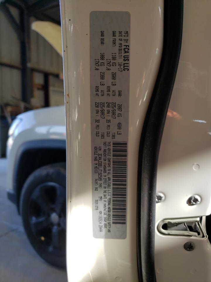 3C4NJDBB1JT192509 2018 Jeep Compass Latitude