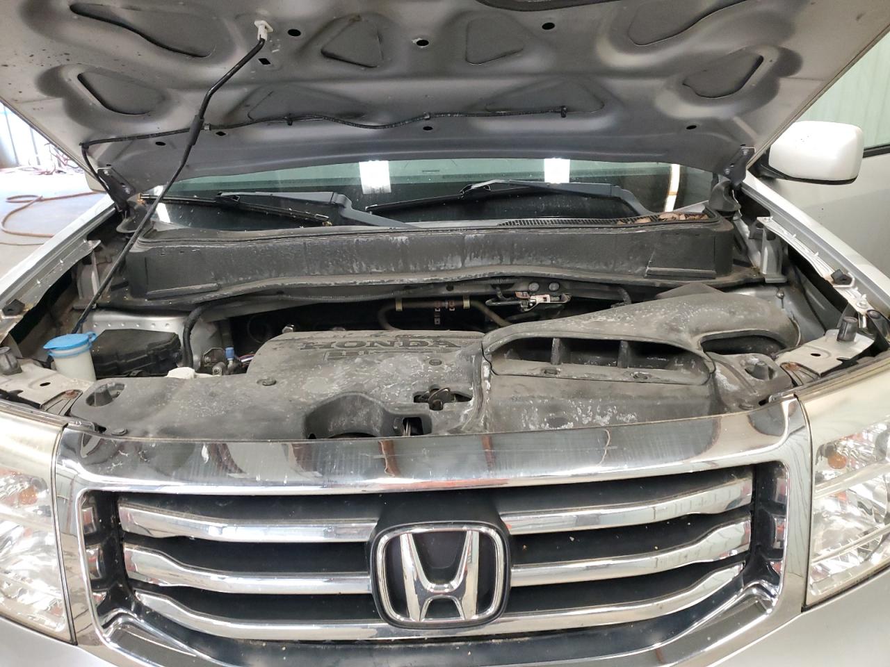 5FNYF4H56DB070151 2013 Honda Pilot Exl