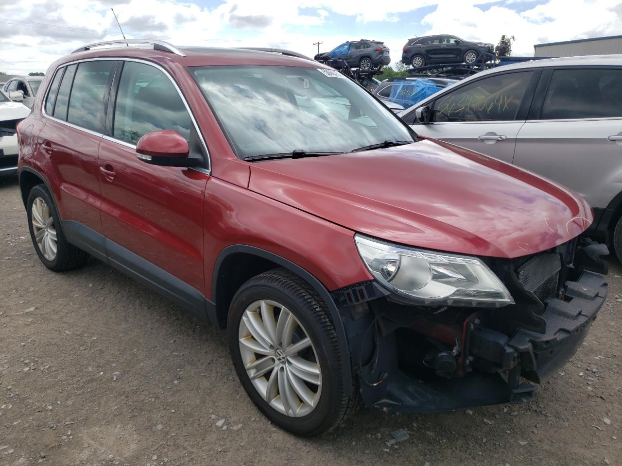 WVGBV7AX3BW000505 2011 Volkswagen Tiguan S