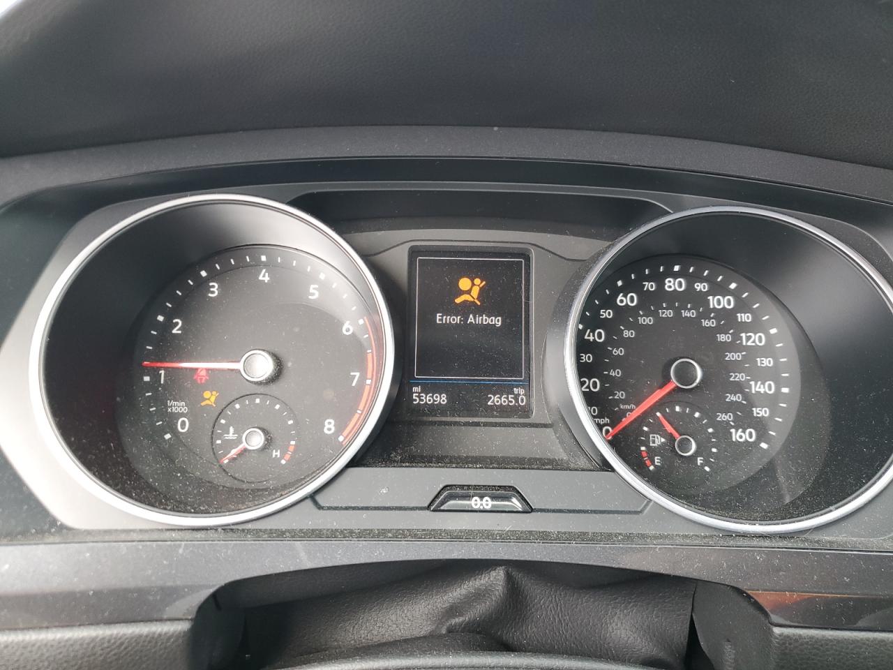 3VV0B7AX1MM104435 2021 Volkswagen Tiguan S