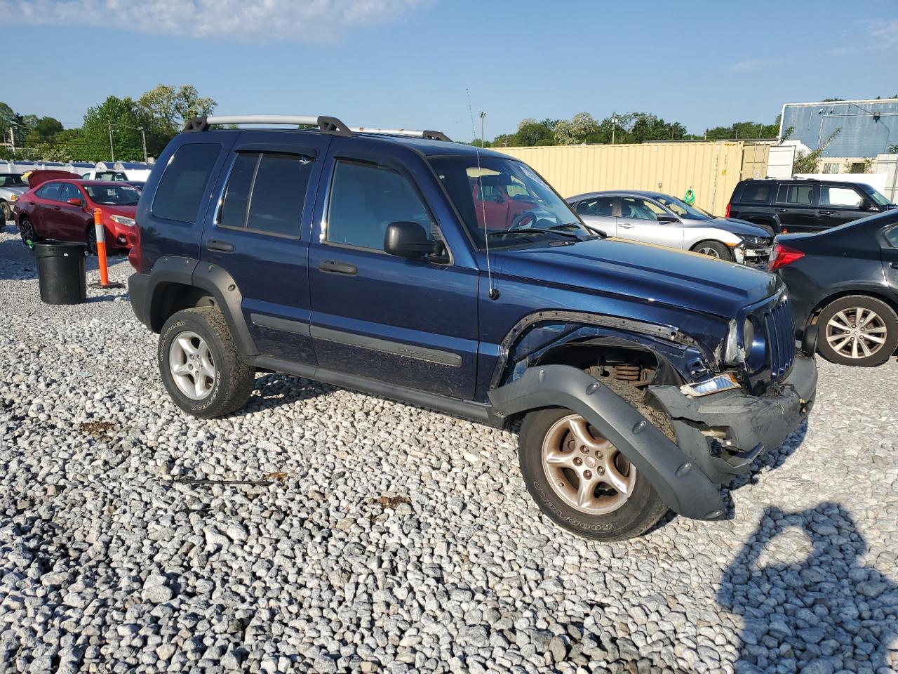 1J4GL38K56W181240 2006 Jeep Liberty Renegade