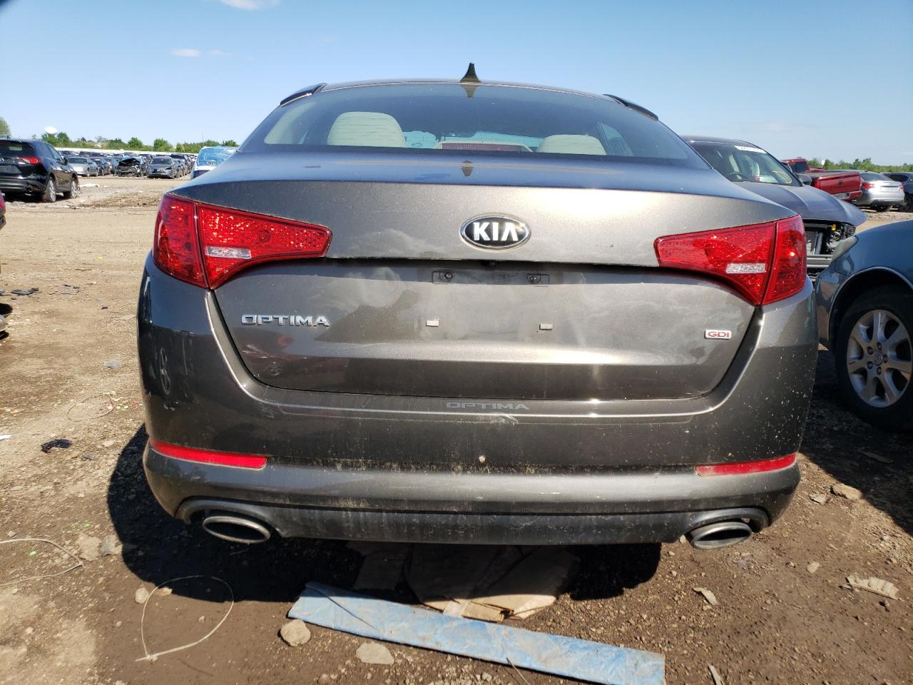 2013 Kia Optima Lx vin: 5XXGM4A74DG175457