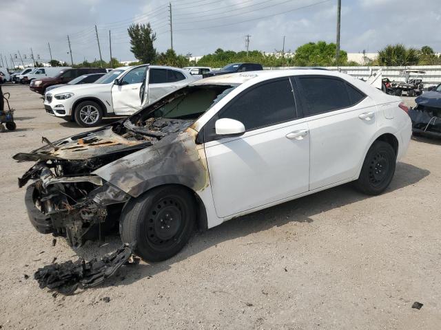 2016 Toyota Corolla L VIN: 2T1BURHE2GC493732 Lot: 55096224