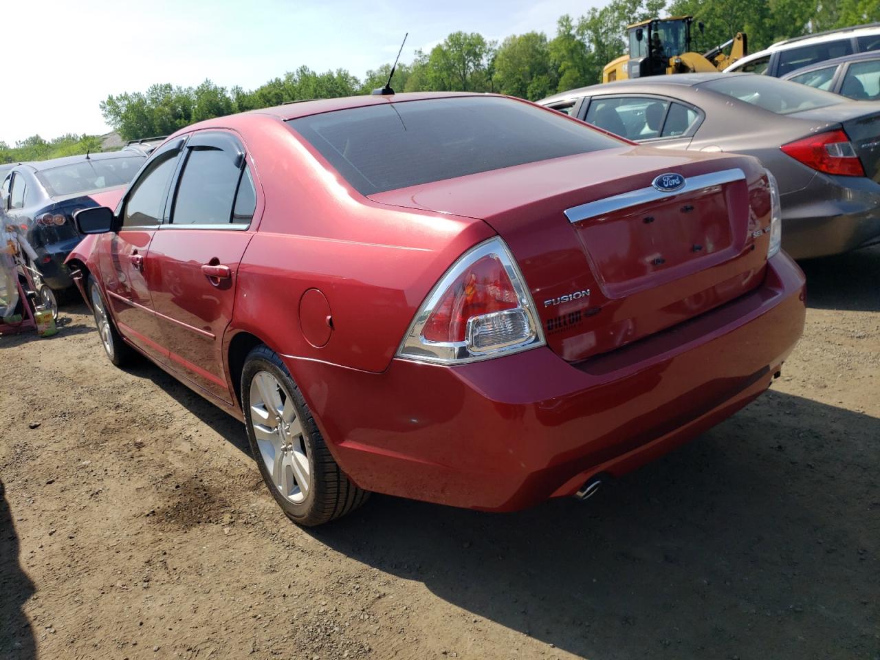 3FAHP08127R206612 2007 Ford Fusion Sel