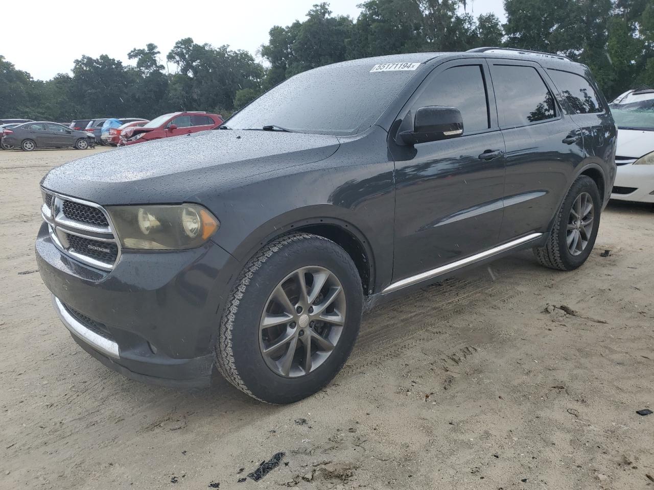 1D4RE4GG5BC628272 2011 Dodge Durango Crew