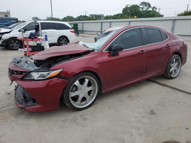 VIN 4T1B11HK2JU574977 2018 Toyota Camry, L no.1