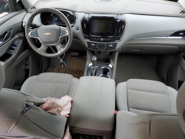 2019 Chevrolet Traverse Lt VIN: 1GNEVGKW3KJ169256 Lot: 55637174