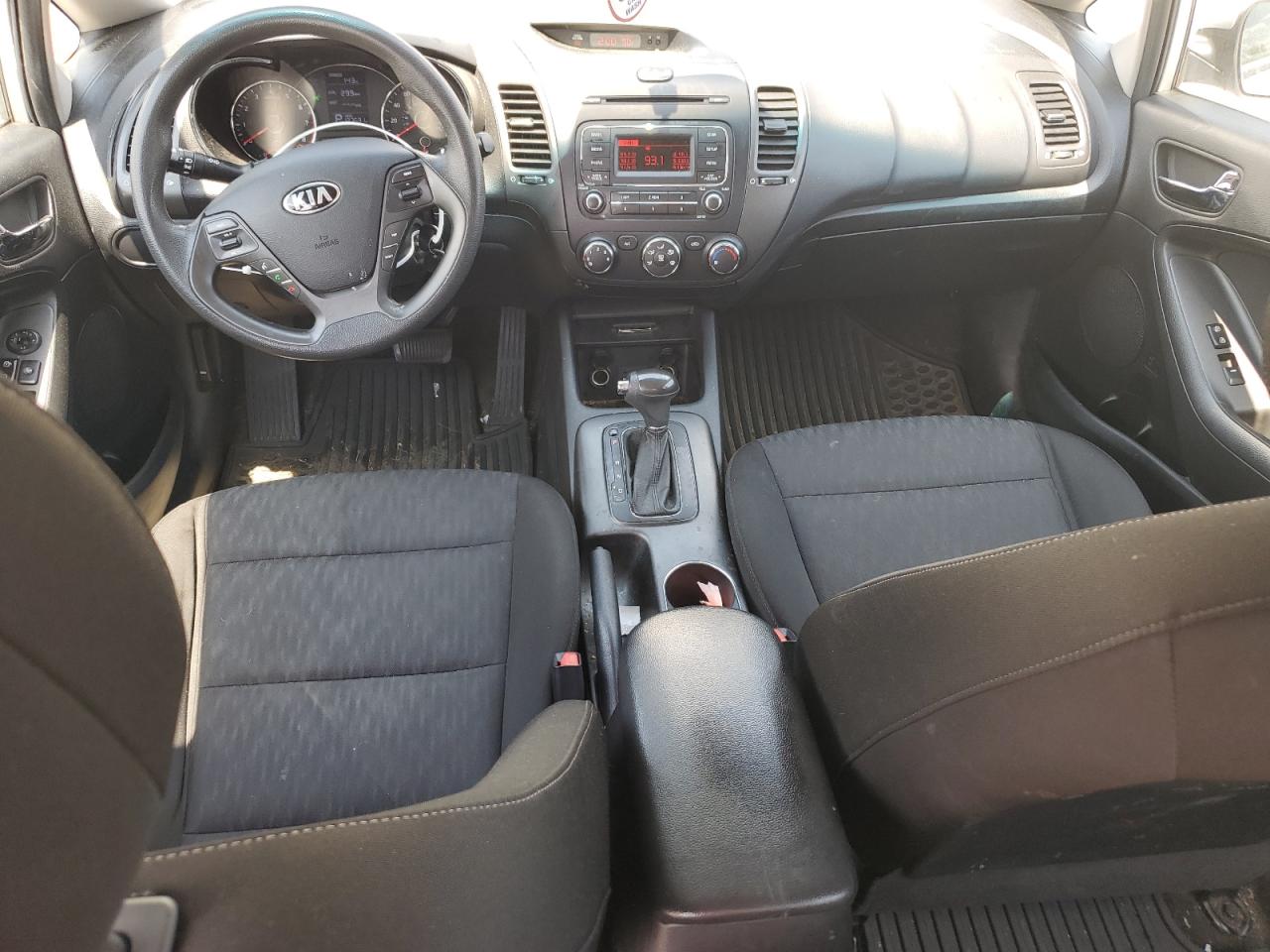 KNAFK4A67E5185301 2014 Kia Forte Lx