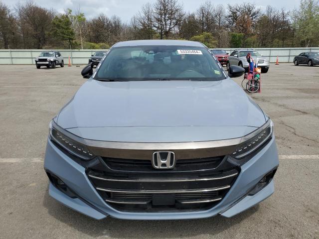 2021 Honda Accord Sport VIN: 1HGCV1F38MA093678 Lot: 53335464