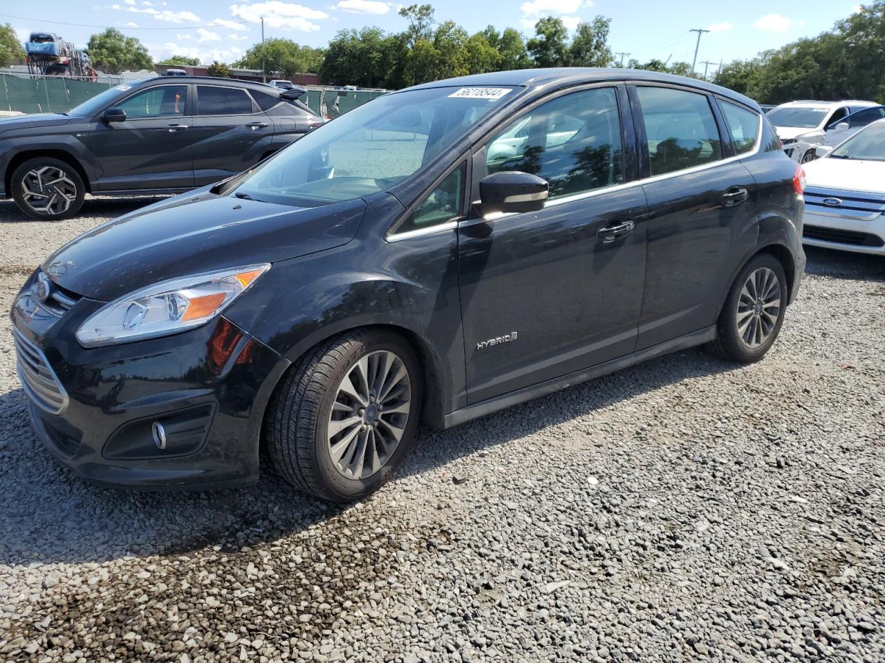 1FADP5DUXJL103505 2018 Ford C-Max Titanium