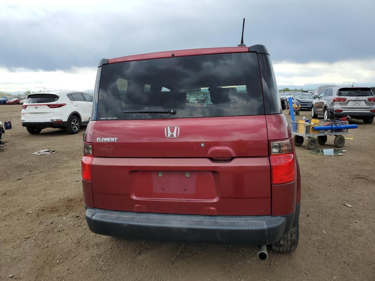 5J6YH28748L018272 2008 Honda Element Ex