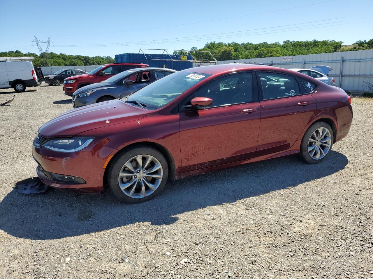 1C3CCCBG6FN523975 2015 Chrysler 200 S