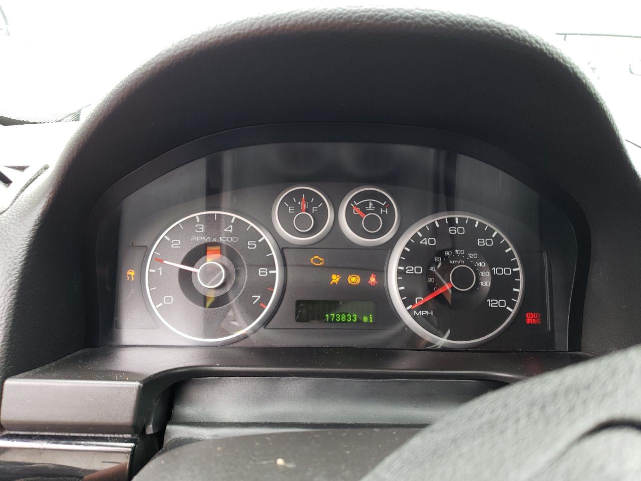 3FAHP02177R139255 2007 Ford Fusion Sel