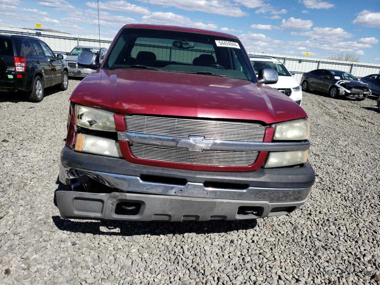 2GCEC19V741197356 2004 Chevrolet Silverado C1500