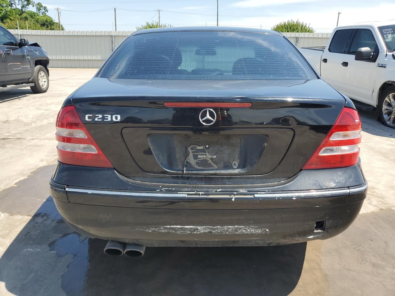 WDBRF52H37F910088 2007 Mercedes-Benz C 230