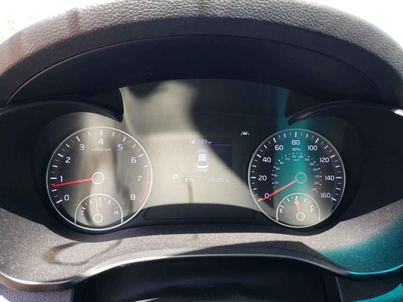 5XXGT4L36KG357266 2019 Kia Optima Lx