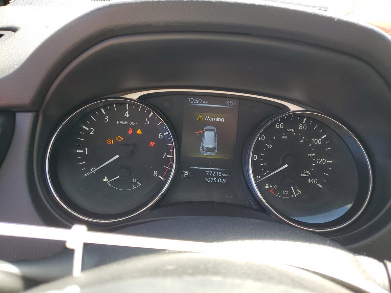 5N1AT2MV3GC812720 2016 Nissan Rogue S