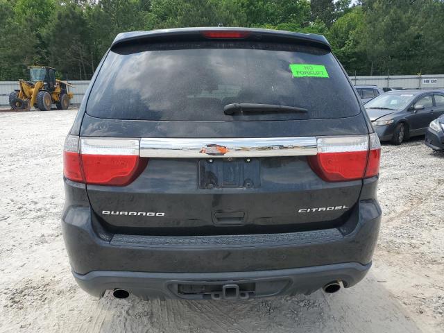 2012 Dodge Durango Citadel VIN: 1C4SDHET8CC260549 Lot: 54243124