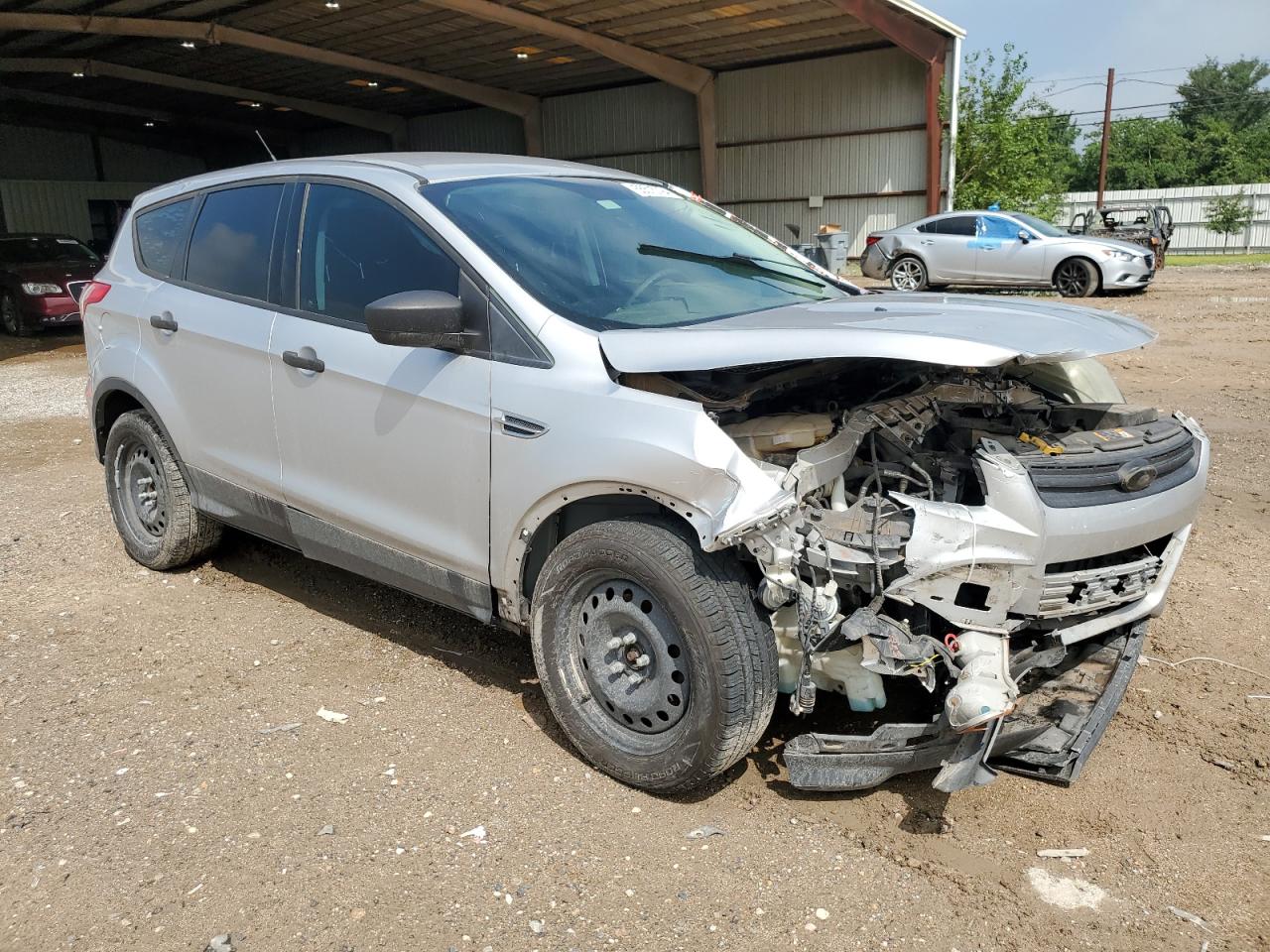 1FMCU0F7XDUB81852 2013 Ford Escape S