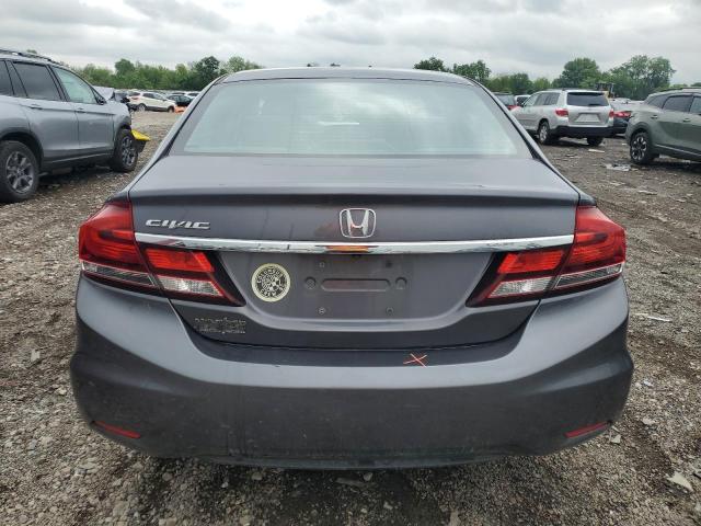 2014 Honda Civic Lx VIN: 19XFB2F5XEE026252 Lot: 54295814