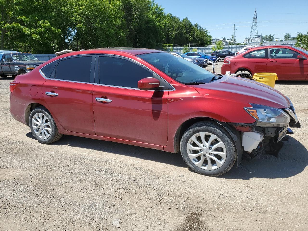 3N1AB7AP4KY341402 2019 Nissan Sentra S