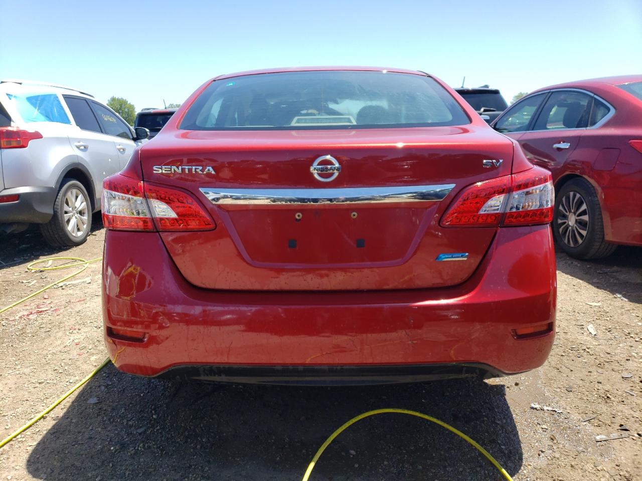 3N1AB7APXEY317898 2014 Nissan Sentra S