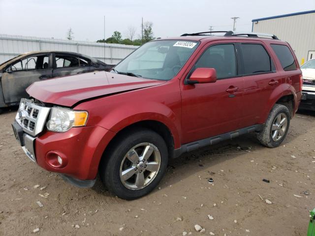 Vin: 1fmcu9eg1cka72714, lot: 54419324, ford escape limited 2012 img_1