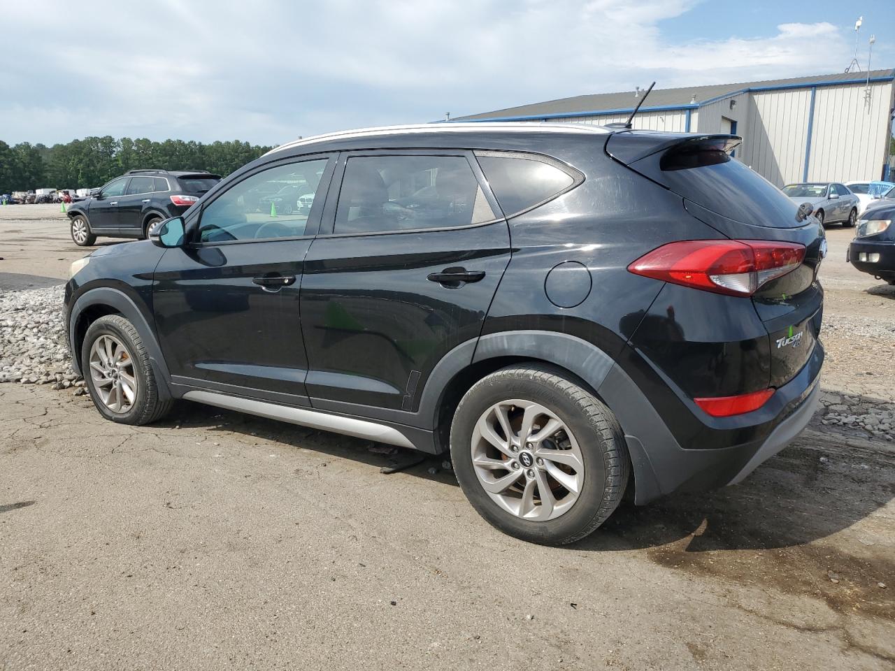 2017 Hyundai Tucson Limited vin: KM8J33A23HU345844