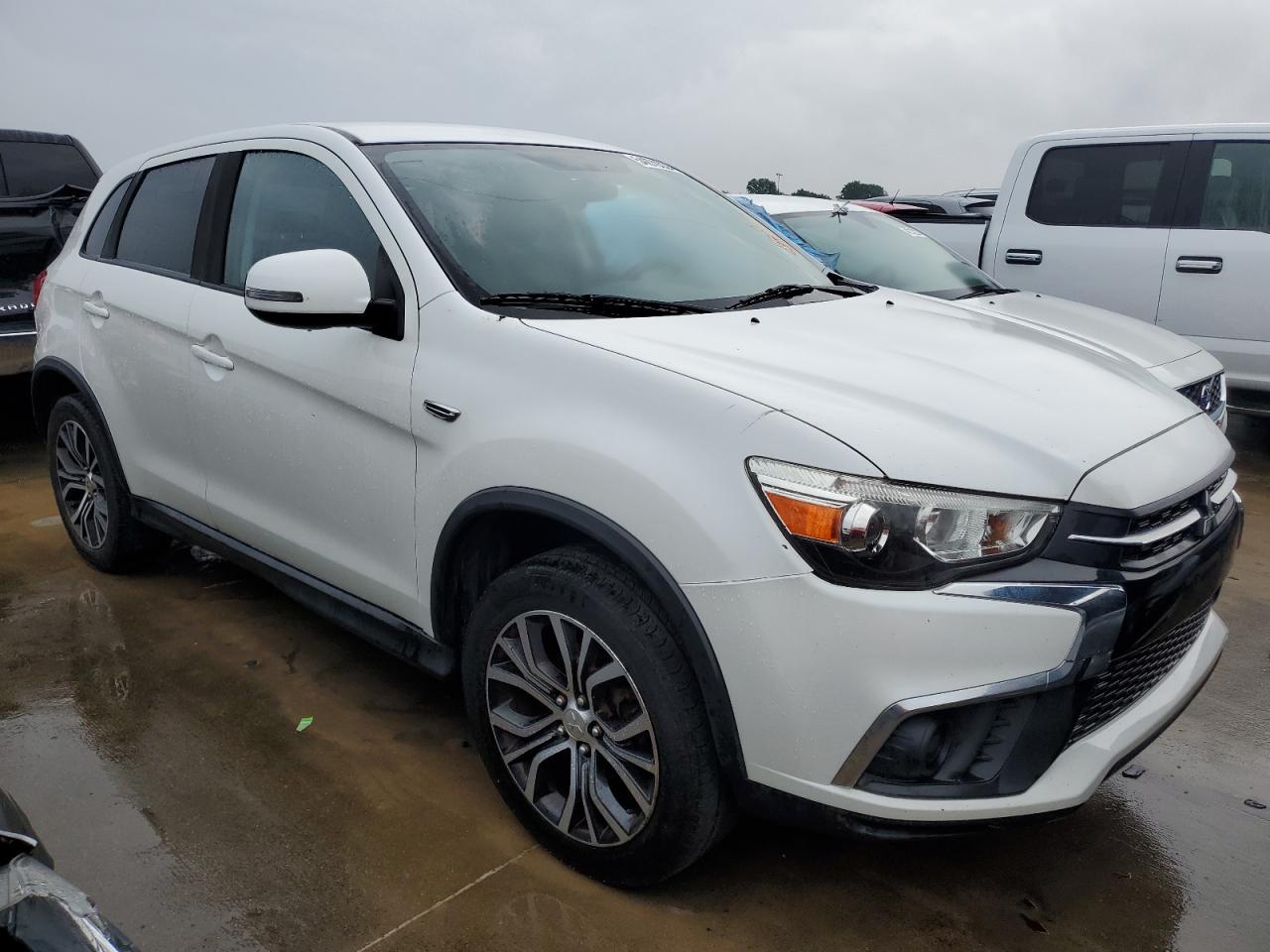 2019 Mitsubishi Outlander Sport Es vin: JA4AP3AU6KU005311