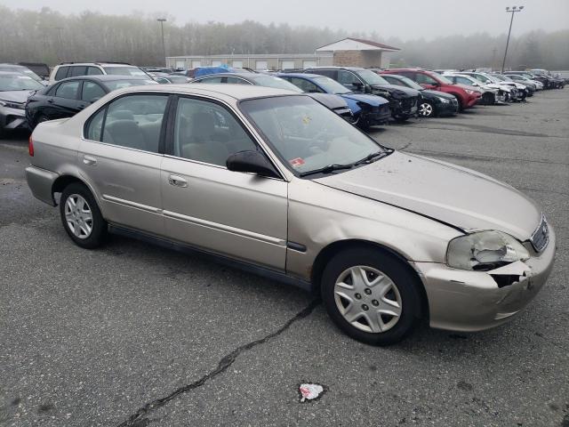 2000 Honda Civic Lx VIN: 2HGEJ6674YH546254 Lot: 52872134