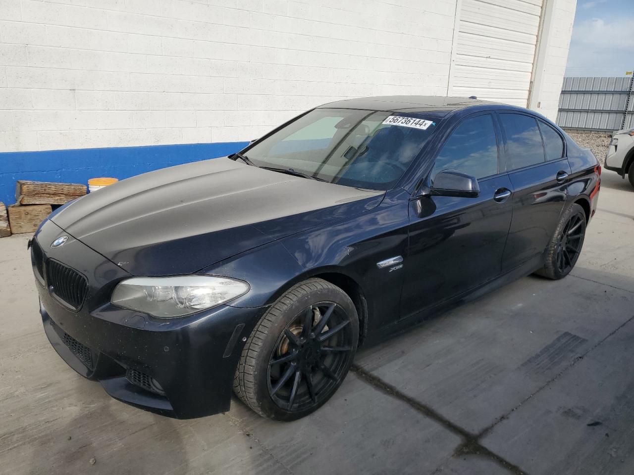 WBAFU9C52CC787236 2012 BMW 550 Xi