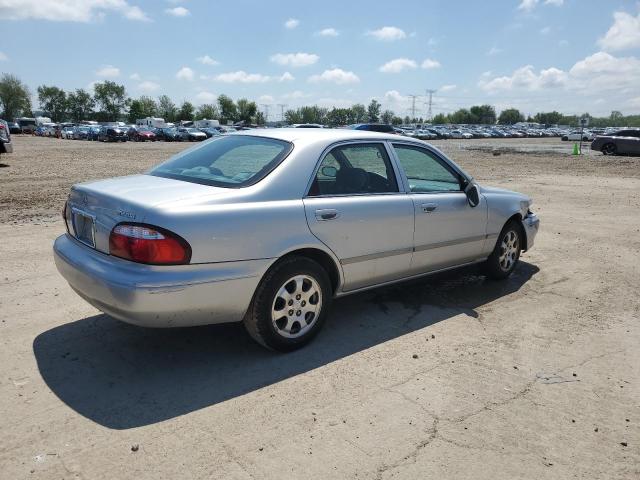 2002 Mazda 626 Lx VIN: 1YVGF22C125287106 Lot: 55162294