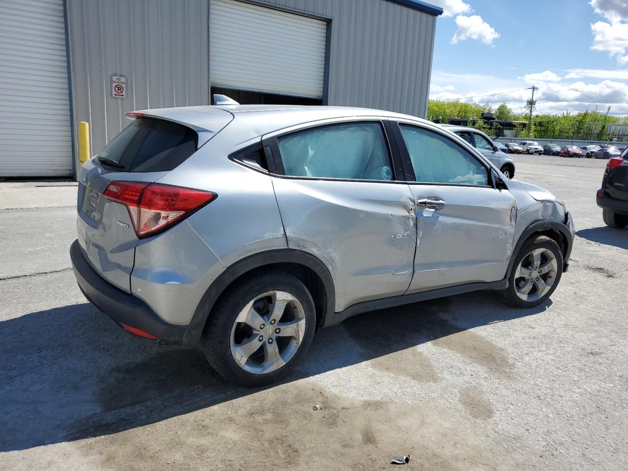 3CZRU6H33JM705428 2018 Honda Hr-V Lx