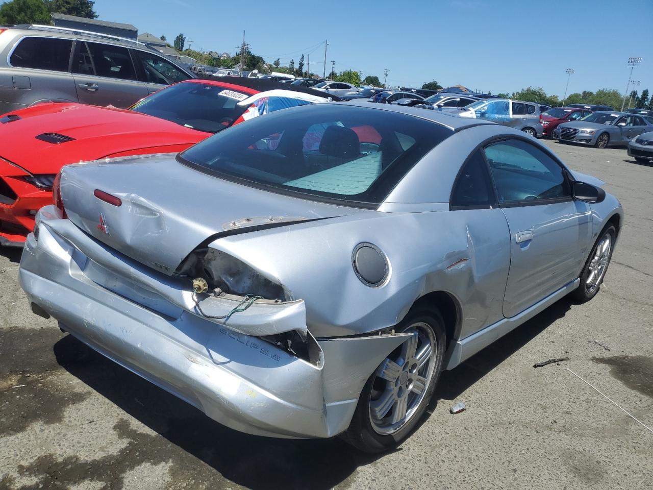 4A3AC84H11E088438 2001 Mitsubishi Eclipse Gt