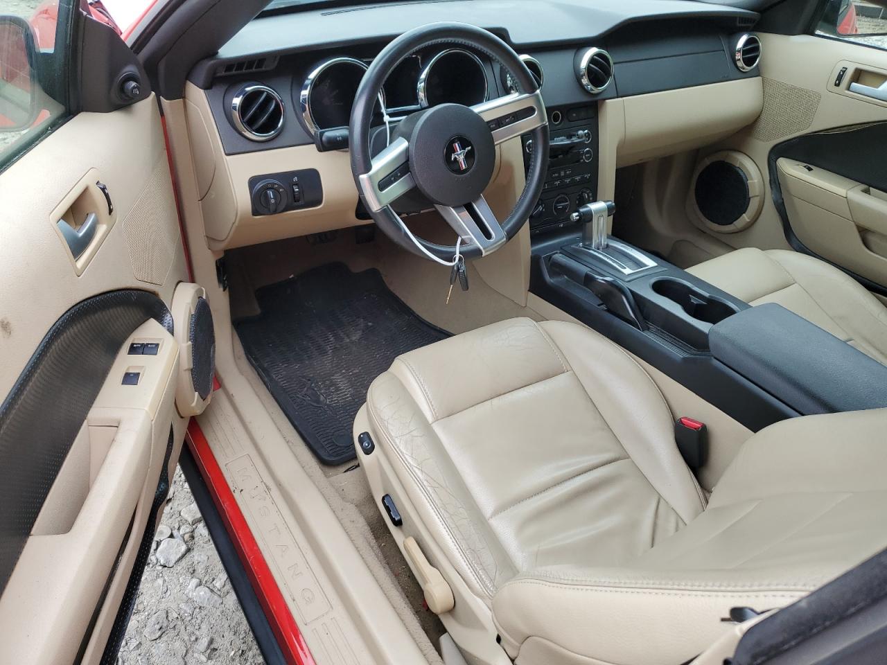 1ZVHT84N685207485 2008 Ford Mustang