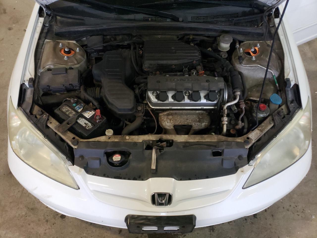 2HGES16554H524207 2004 Honda Civic Lx